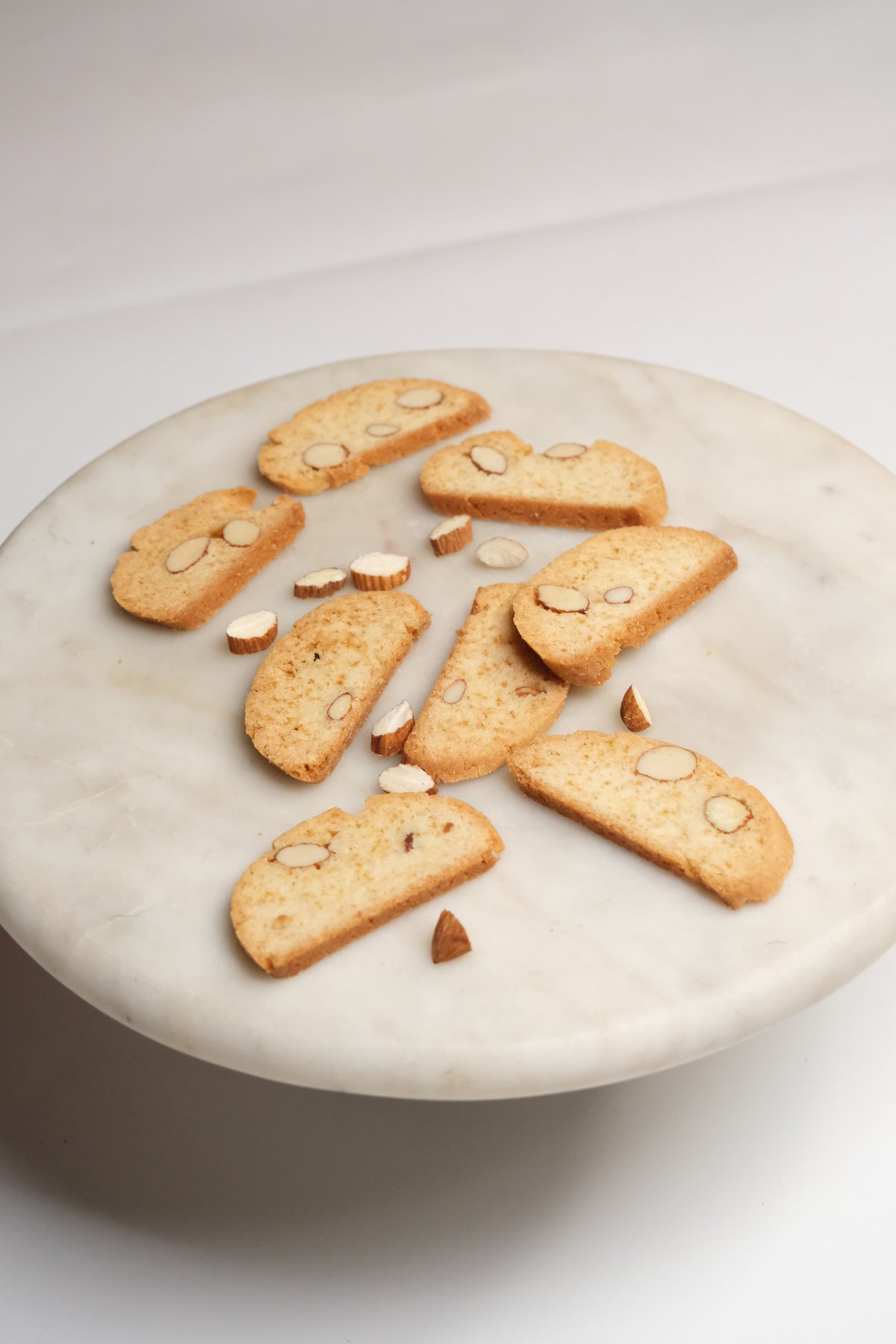 Almond Biscottis