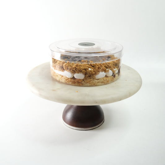 Blueberry Crumble Tub Cake