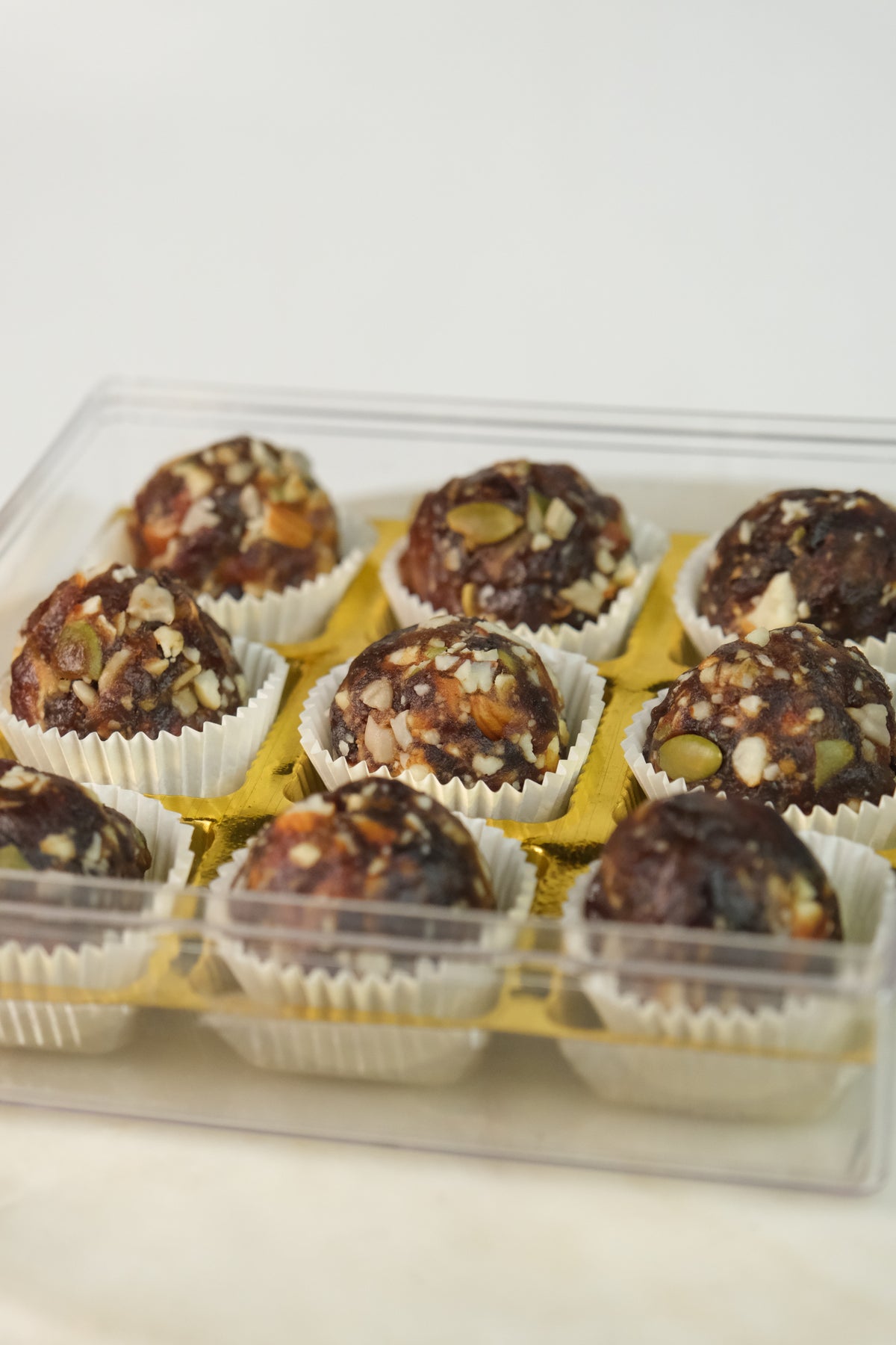 Date and Nut Laddoo
