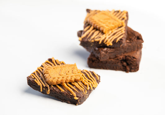 Biscoff Brownie