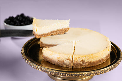 NewYork Style Baked Cheese Cake Plain