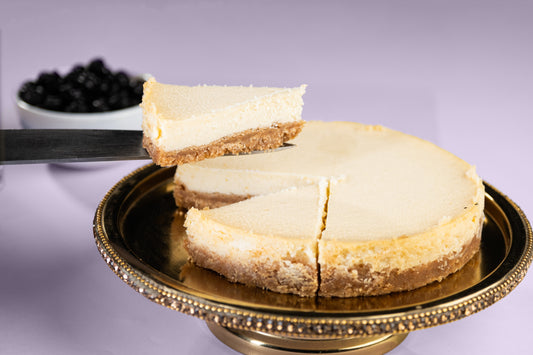 NewYork Style Baked Cheese Cake Plain