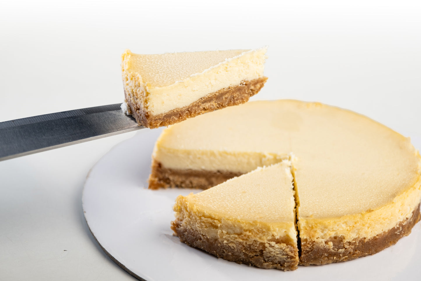 NewYork Style Baked Cheese Cake Plain