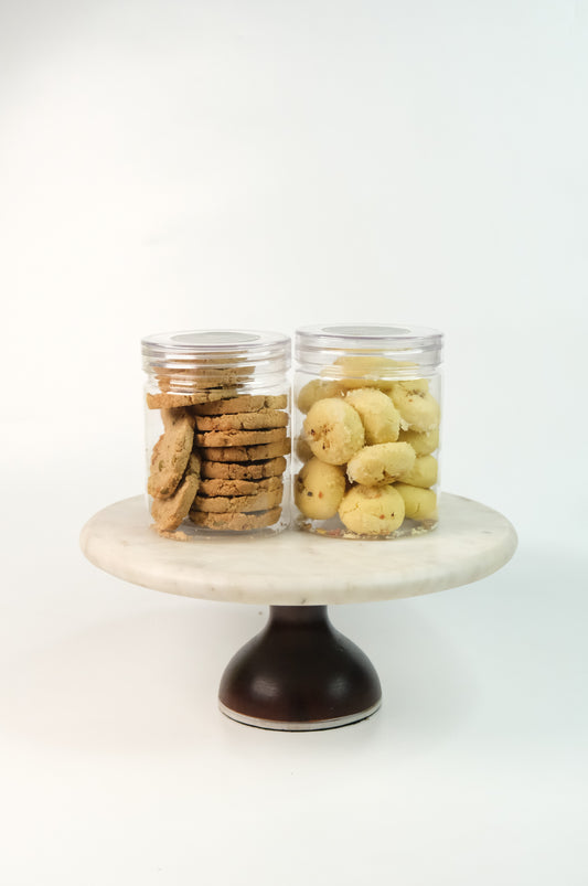 Desi Ghee Nankhatai + Nutty Jowar