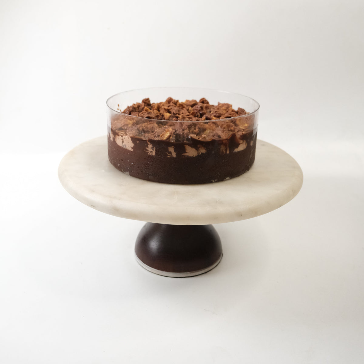 Nutella Crunch Tub Cake