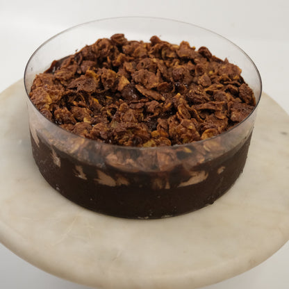 Nutella Crunch Tub Cake