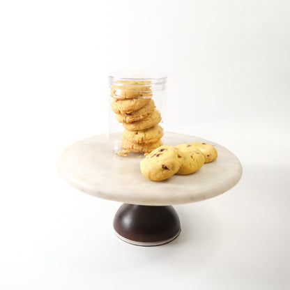 White Chocolate and Cranberry Cookies