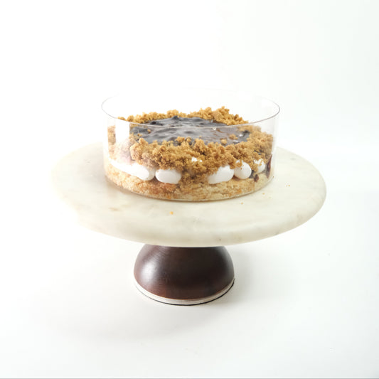 Blueberry Crumble Tub Cake