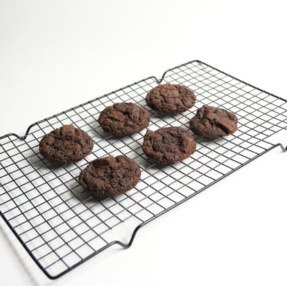 Double Chocolate Chunky Cookies