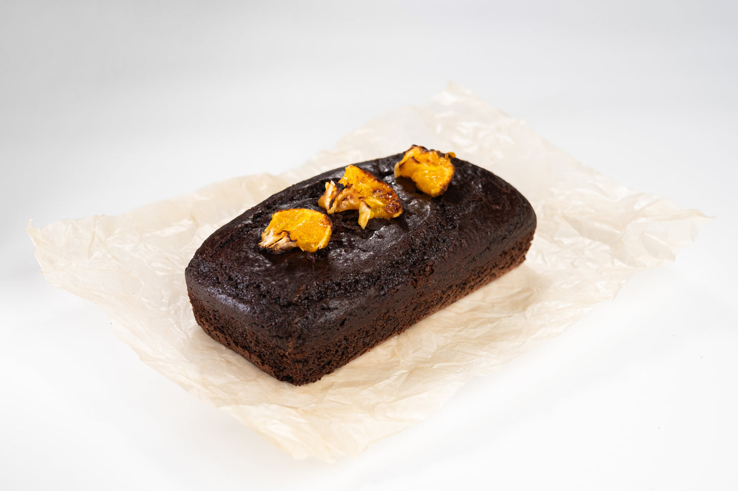 Chocolate Orange Dry Cake Loaves