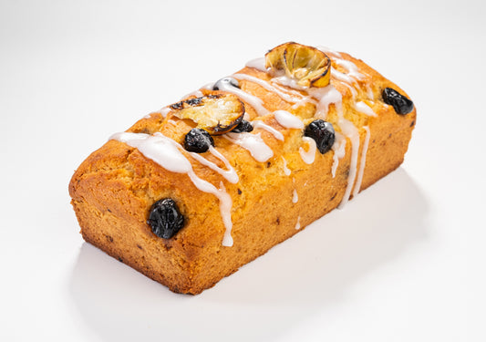 Lemon Blueberry Dry Cake Loaves