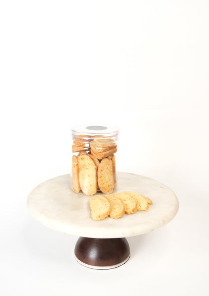 Garlic Biscottis