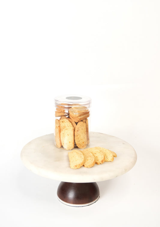 Garlic Biscottis