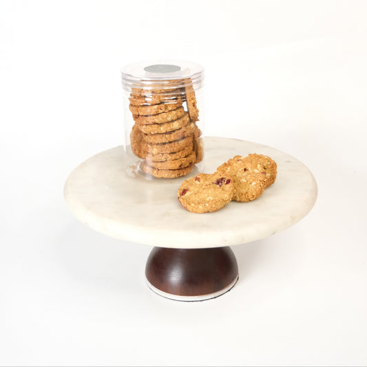Oats and Cranberry Biscuits